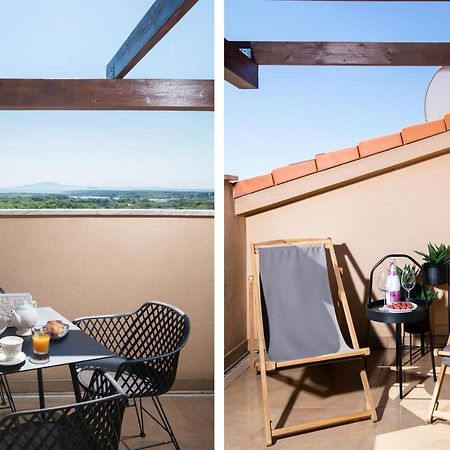 Cesare Apartment, With Swimming Pool And Sea View ลิทซ์ยัน ภายนอก รูปภาพ
